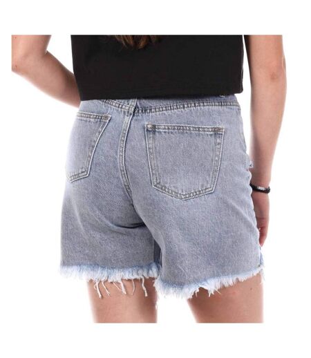 Short bleu femme monday premium lbl - l