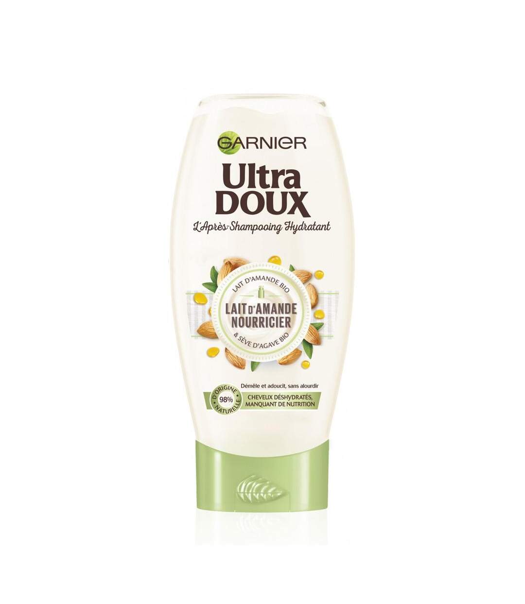 Après-Shampooing Garnier Lait d'amande Bio 200 ml - 200ml