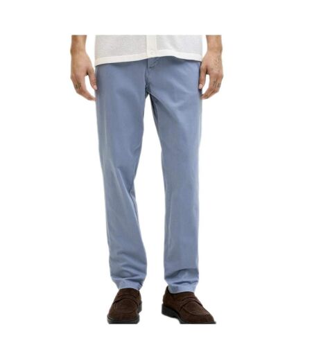 Pantalon en chino bleu homme jack & jones barret