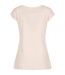 T-shirt À Col Large Pour Femme/femme Rose Build Your Brand-2
