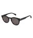 Lunettes De Soleil Motif/style Arrondi Bak Dax Adulte Taille Unique Noir Tortue Tacheté Ted Baker-3