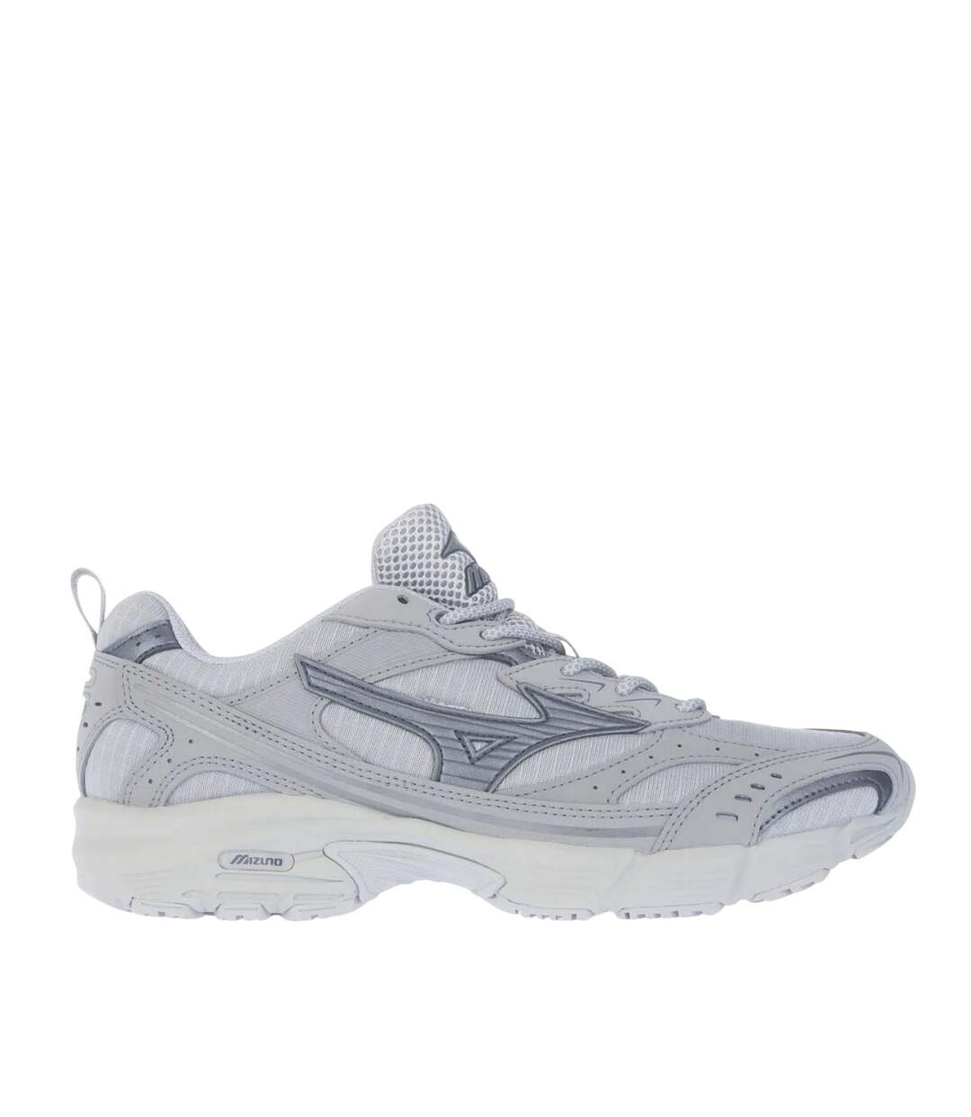 Baskets Mxr Femme Argenté Mizuno-3
