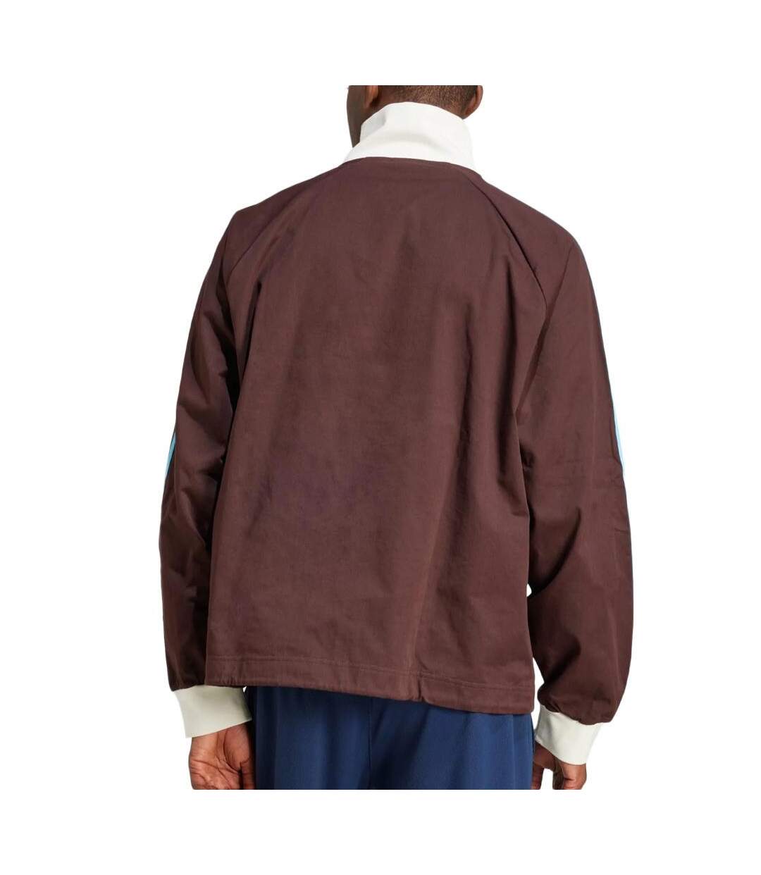 Veste marron homme adidas pullover-2