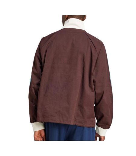 Veste marron homme adidas pullover