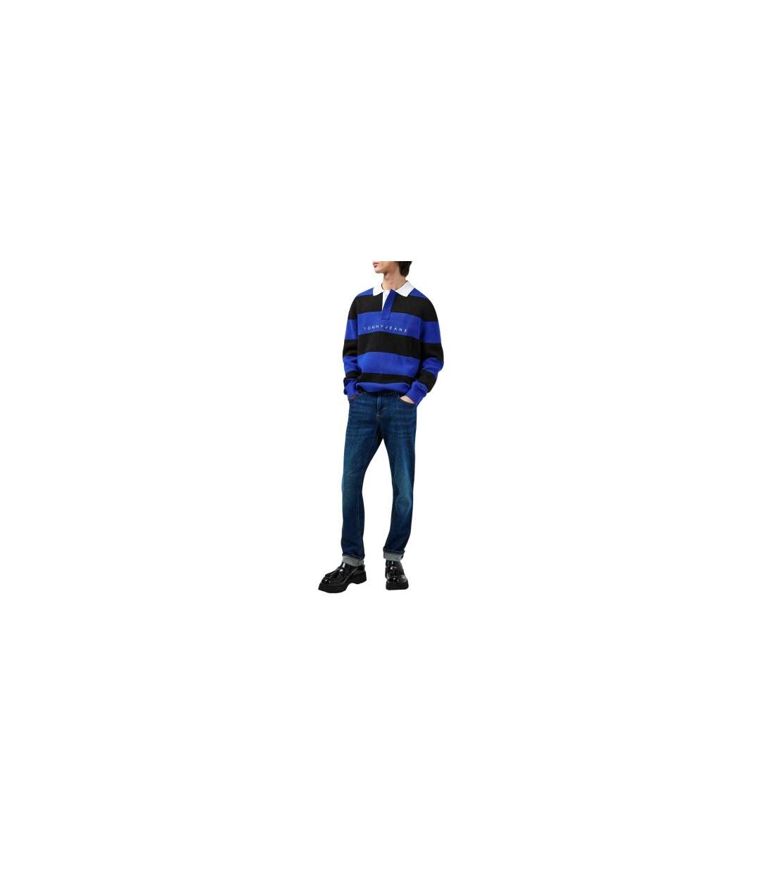 Mens Denim Jeans Dark Denim Tommy Jeans-1