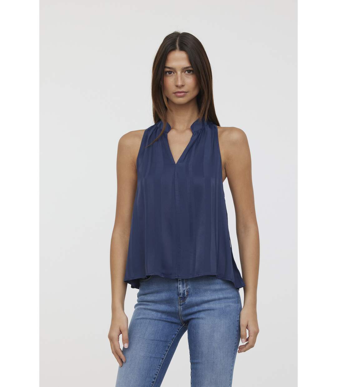 Blouse sans manches rayon regular MAX-1