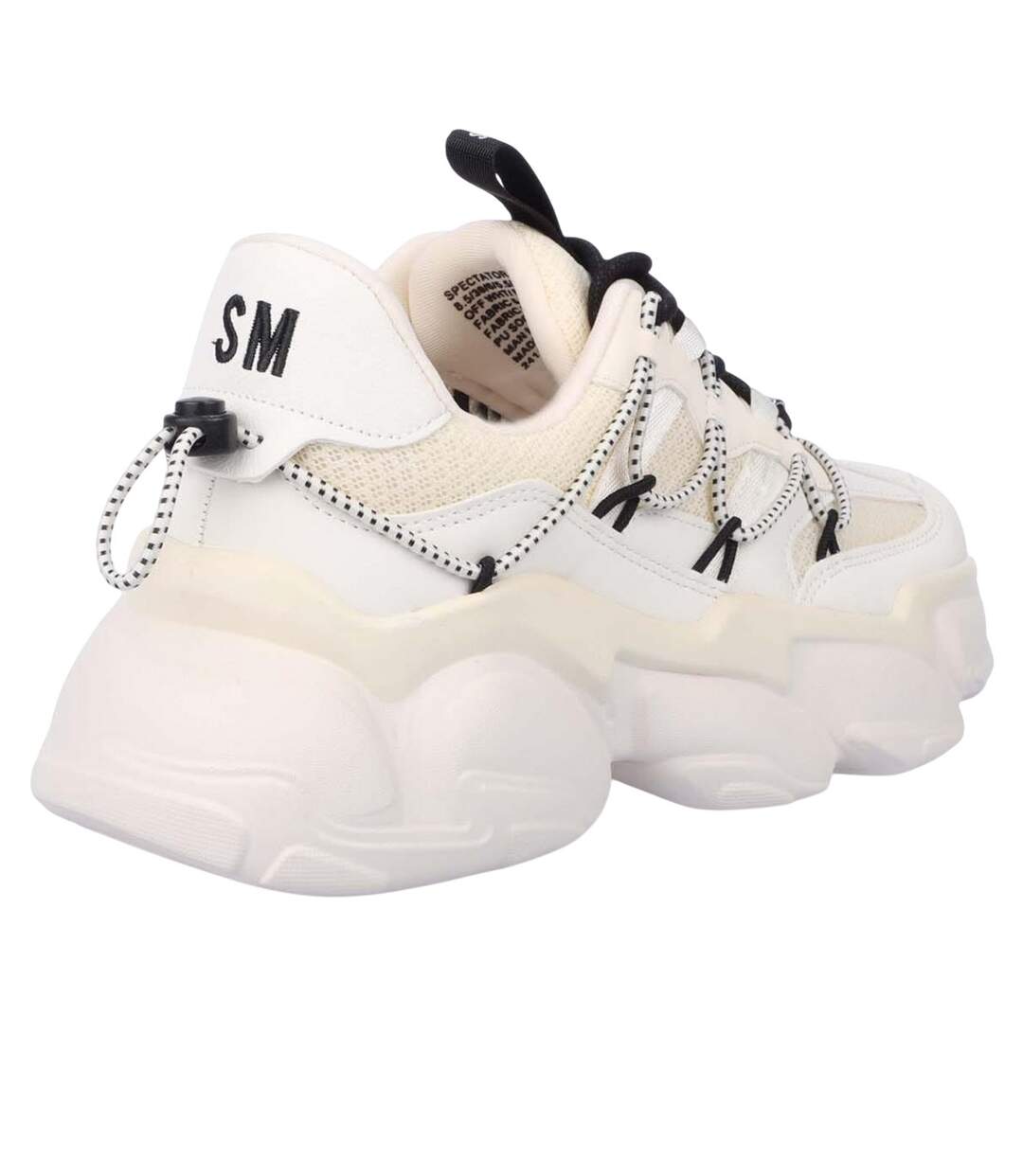 Baskets Spectator-r Adulte Blanc Cassé Steve Madden-2