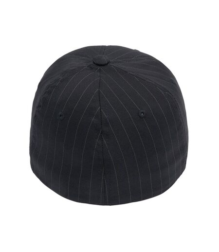 Casquette De Baseball Noir Blanc Flexfit
