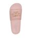 Claquettes Style Logo S.land Femme Rose Clair Joma-3