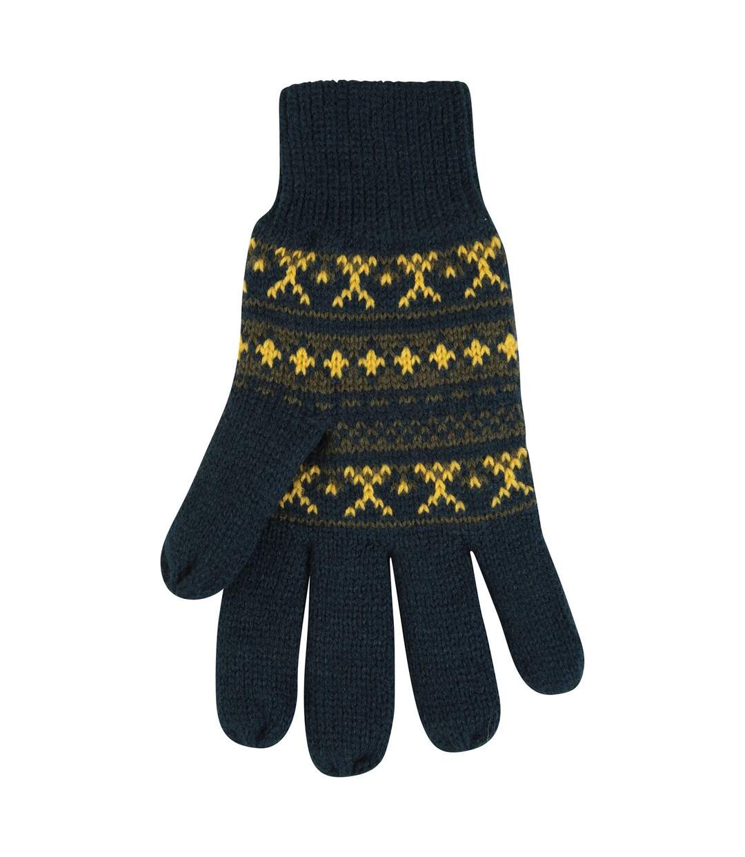 Gants homme taille unique bleu marine Mountain Warehouse