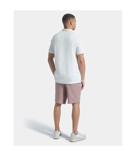 Short De Jogging Homme Rose Clair Lyle & Scott