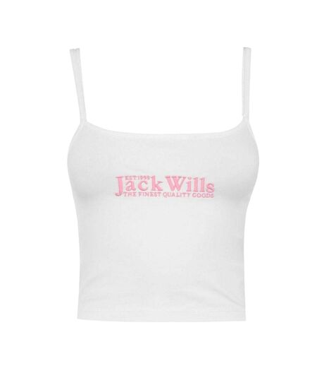Débardeur Femme Blanc Jack Wills