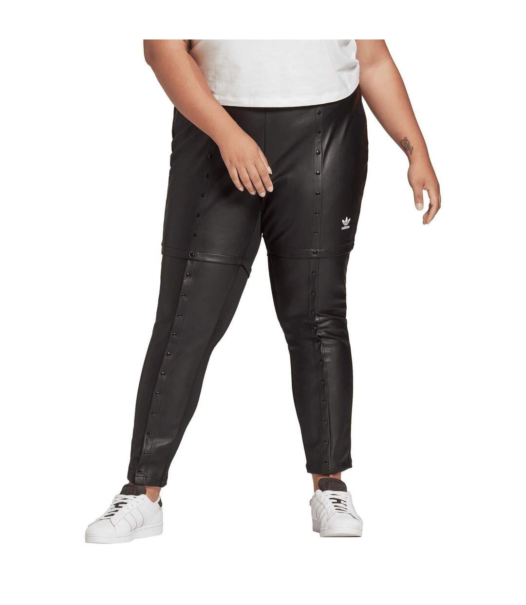 Legging Originals Femme Noir Adidas-4