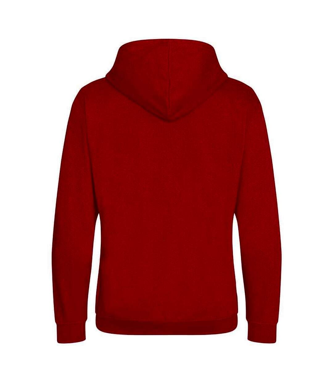 Mens varsity full zip hoodie Awdis