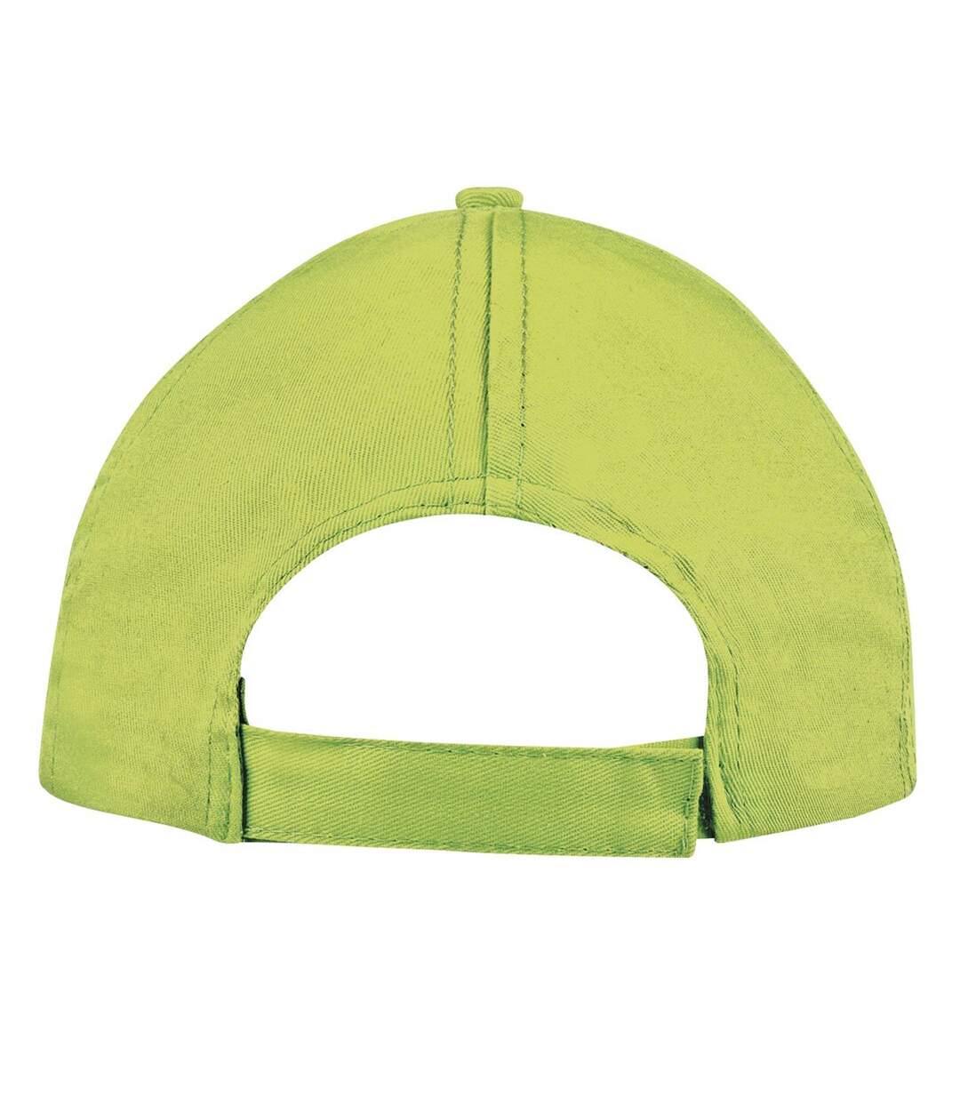 Casquette de baseball buzz unisexe vert clair SOLS