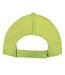 SOLS Unisex Buzz 5 Panel Baseball Cap (Apple Green) - UTPC370