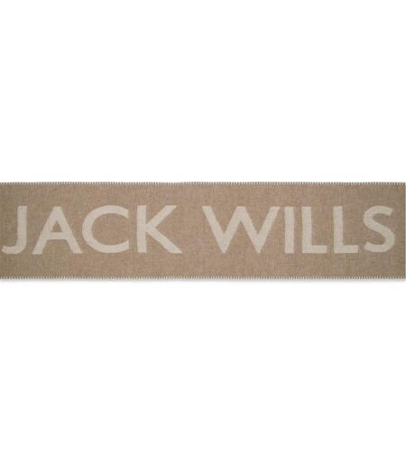 Écharpe Motif/style Lettrage Taille Unique Blanc Cassé Jack Wills