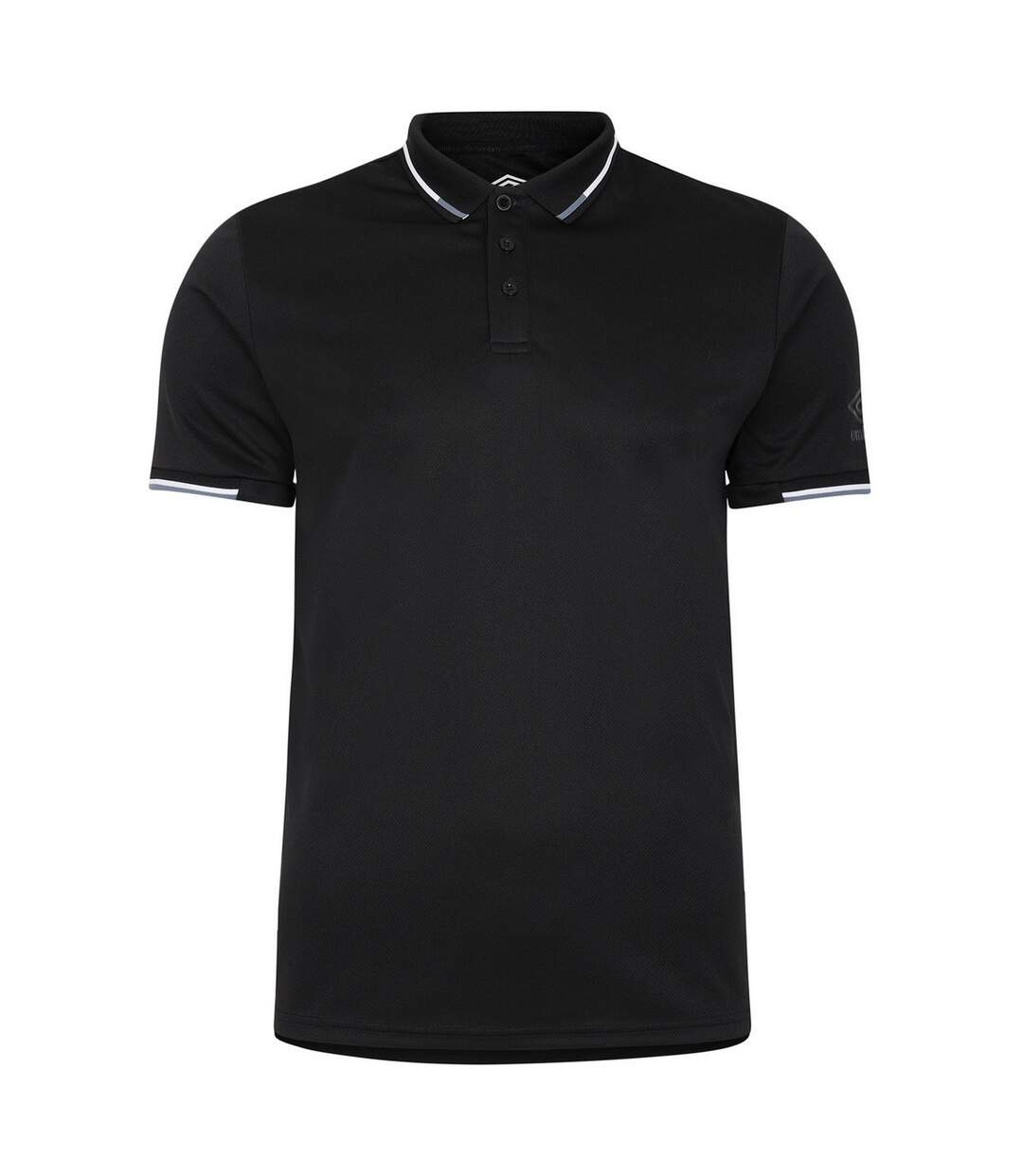 Umbro - Polo - Homme (Noir) - UTUO2130-1