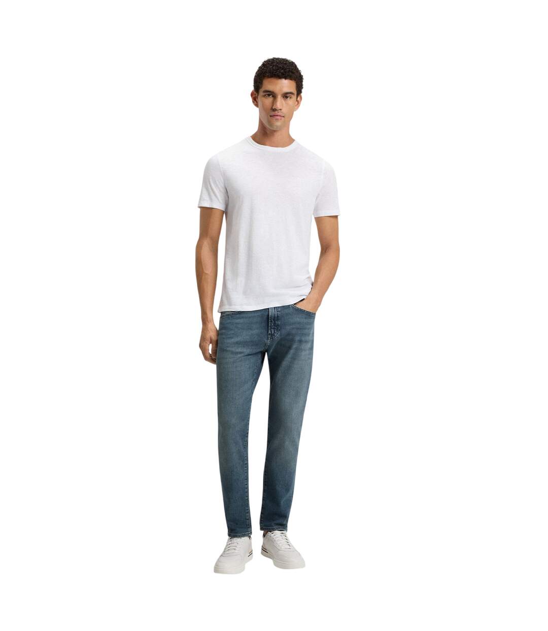Jean Delaware Homme Bleu Boss-1