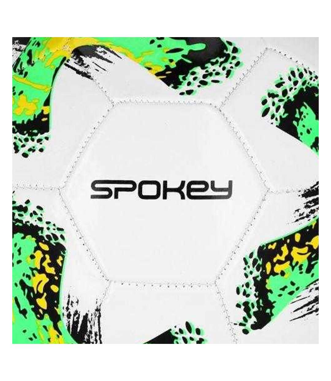 Ballon De Foot Goal Taille 5 Blanc Spokey-3