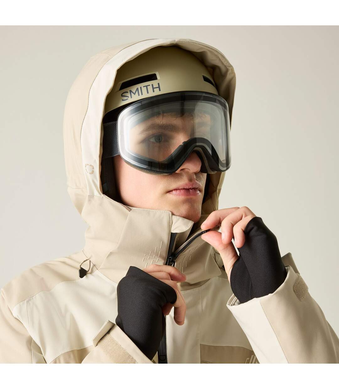 Mens Assimilate Ii Ski Jacket White Pepper Dare 2B-4