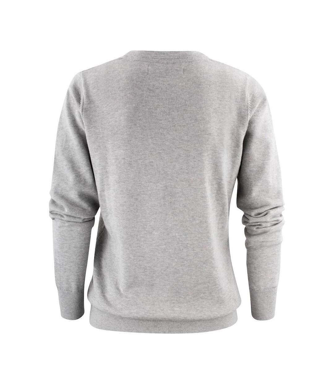 Sweat Ashland Femme Gris Chiné James Harvest-2