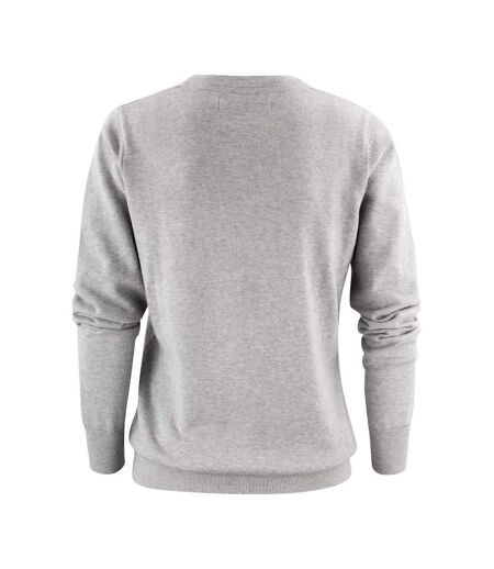 Sweat Ashland Femme Gris Chiné James Harvest