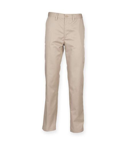 Pantalon Chino Hommes Noir Henbury