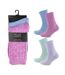 Wolf And Harte Womens/Ladies Soft Feel Socks (Pack Of 2) () - UTUT1228-1