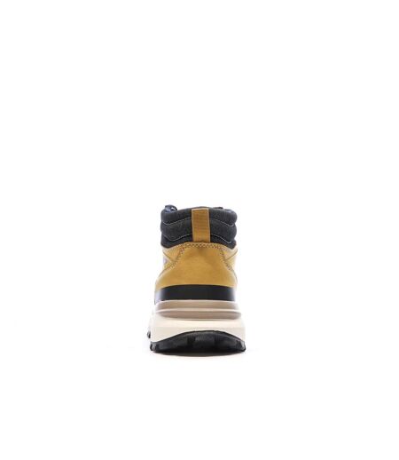 Boots marron homme schott birmi