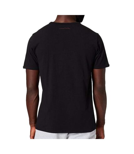 T-shirt Noir Homme Teddy Smith Tucker - XXL