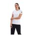 Womens/ladies Club Plain T-shirt White Canterbury-1