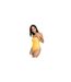 Maillot De Bain 1 Pièce Motif/style Logo Brodé Femme Jaune Speedo-1