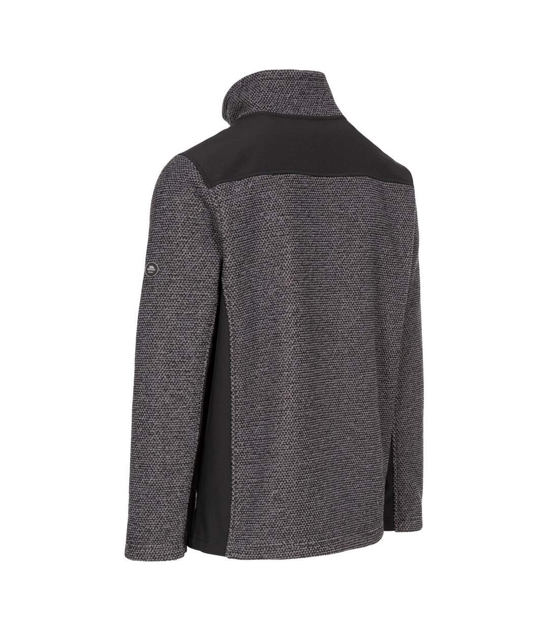 Veste Polaire Farantino Homme Gris Foncé Trespass-3