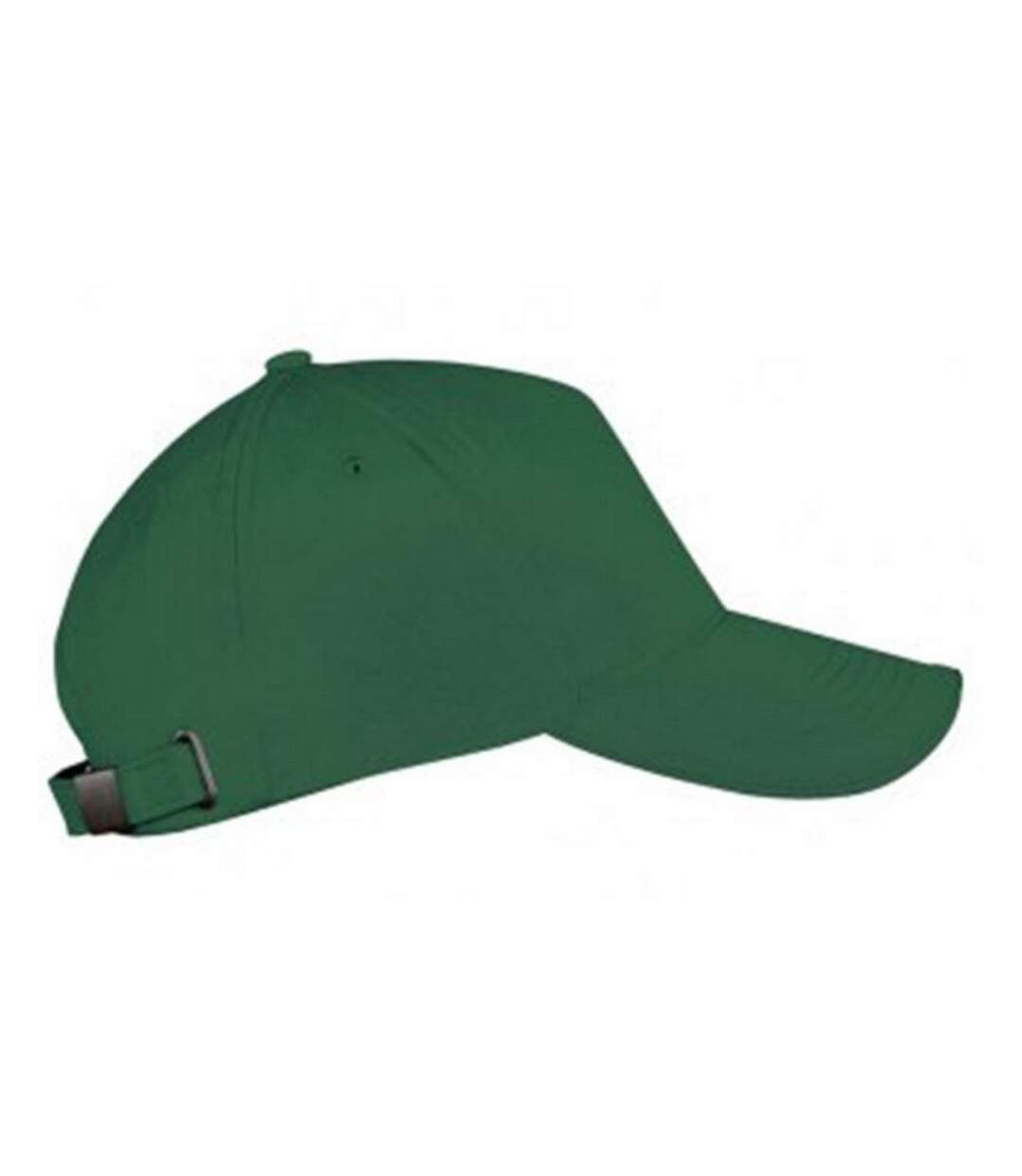 Casquette adulte unisexe vert bouteille SOLS-1