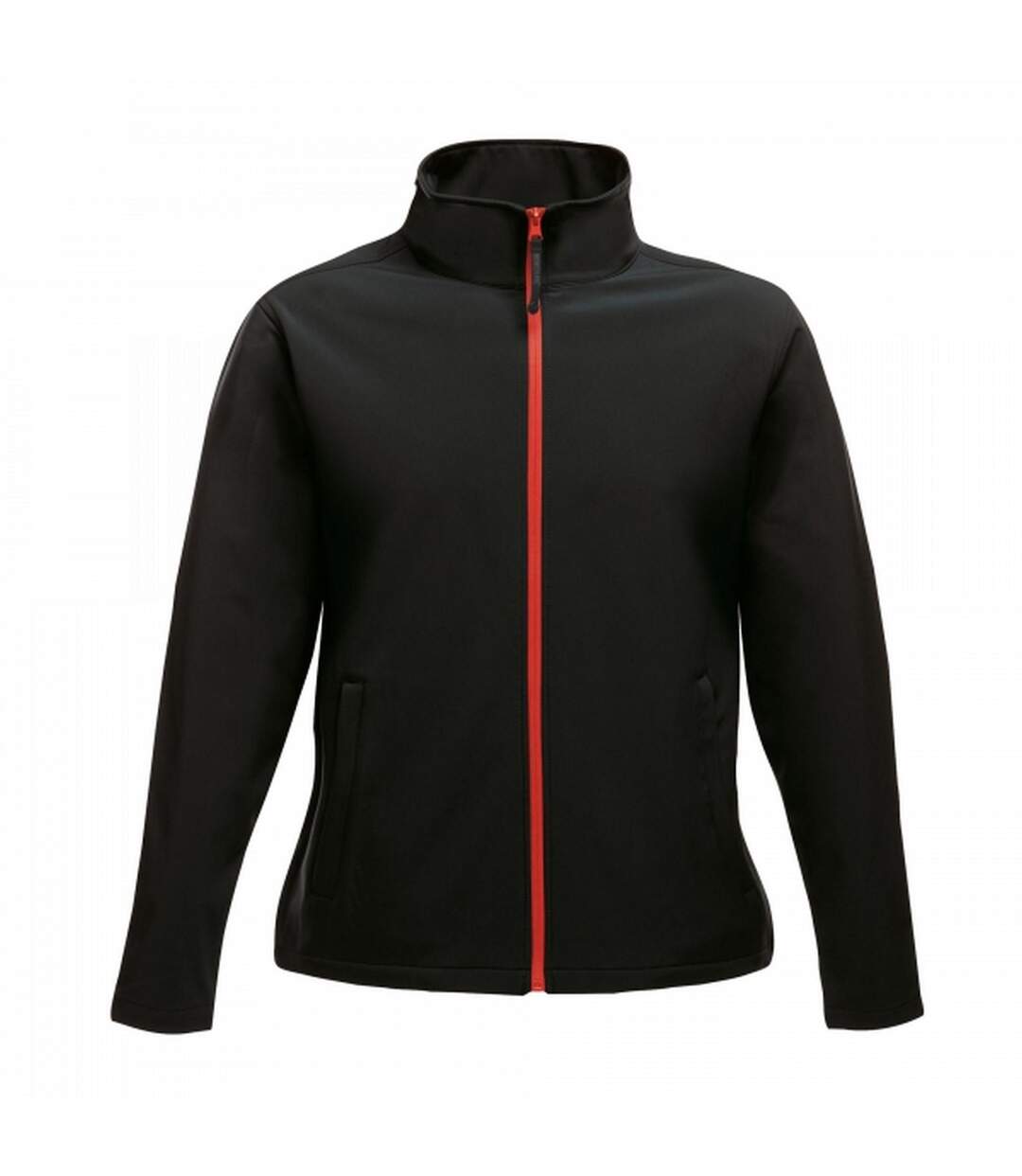Veste Softshell Ablaze Femme Noir Rouge Regatta-2