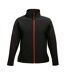Veste Softshell Ablaze Femme Noir Rouge Regatta-2