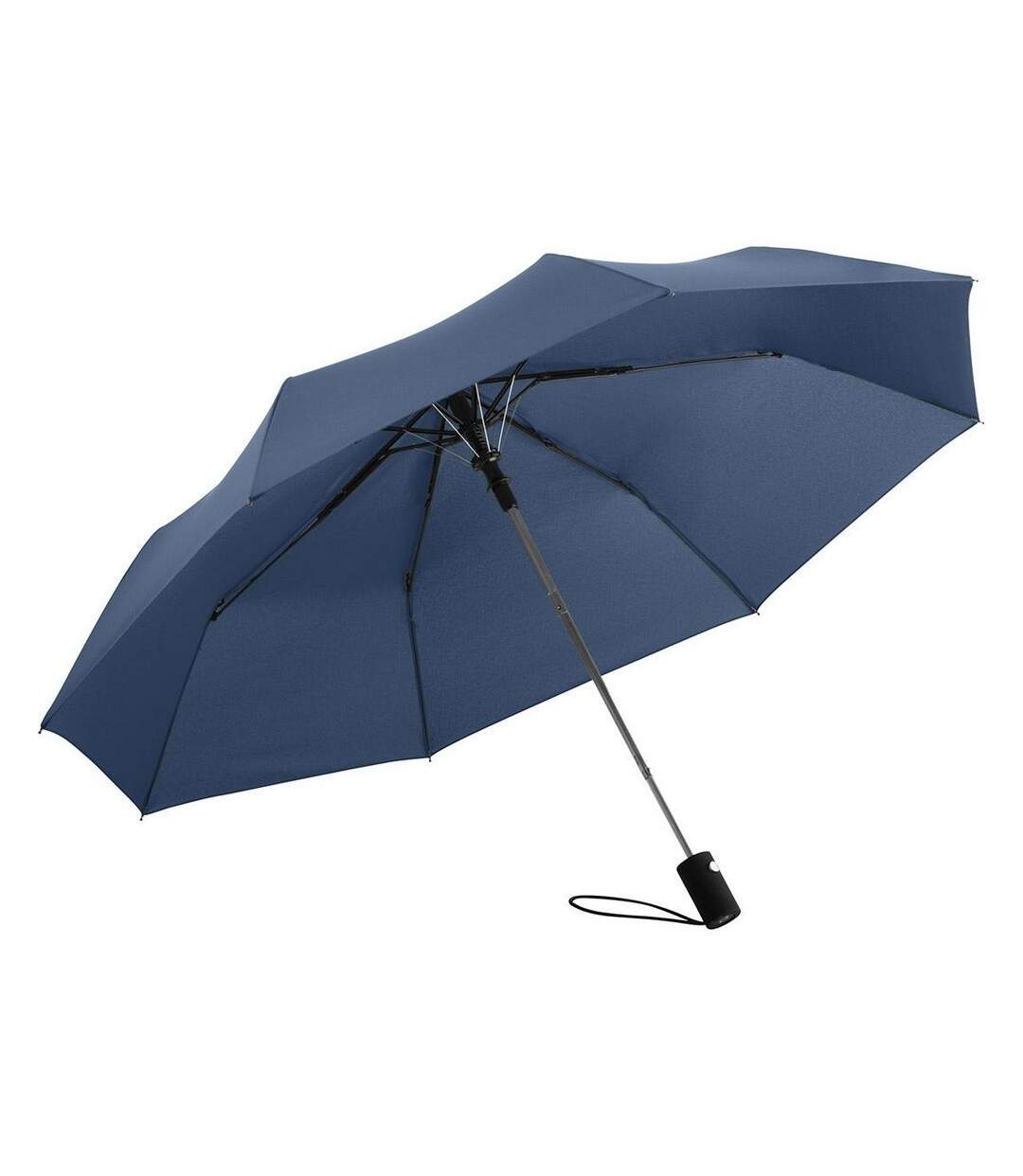 Parapluie De Poche Motif/style Court Ac 30 Cm X 94 Cm Bleu Marine Fare-3