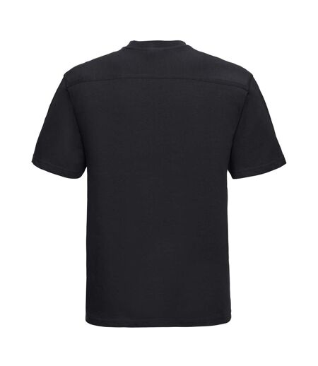 T-shirt homme noir Russell Russell