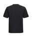 Russell Mens Heavyweight T-Shirt (Black) - UTPC7087