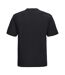 T-shirt homme noir Russell