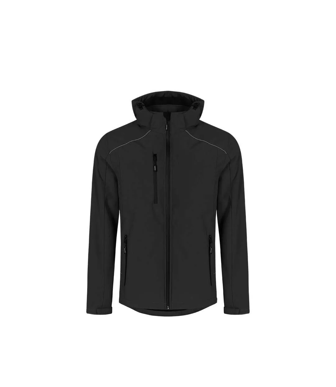 Veste Softshell Homme Noir Promodoro-1