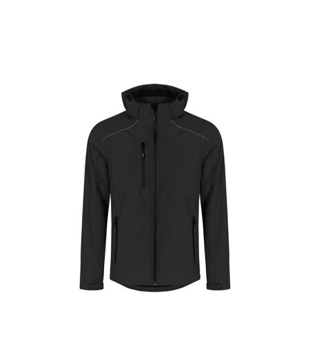 Veste Softshell Homme Noir Promodoro