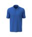 Stars mens harper cotton polo bright royal Stedman-1