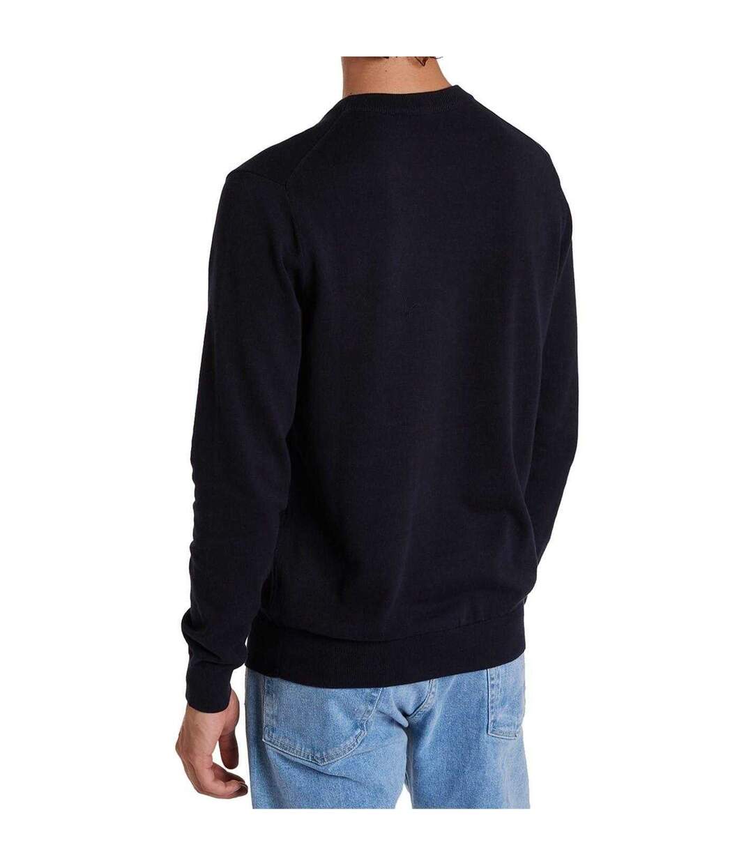 Pull Motif/style Zèbre Homme Bleu Paul Smith-3