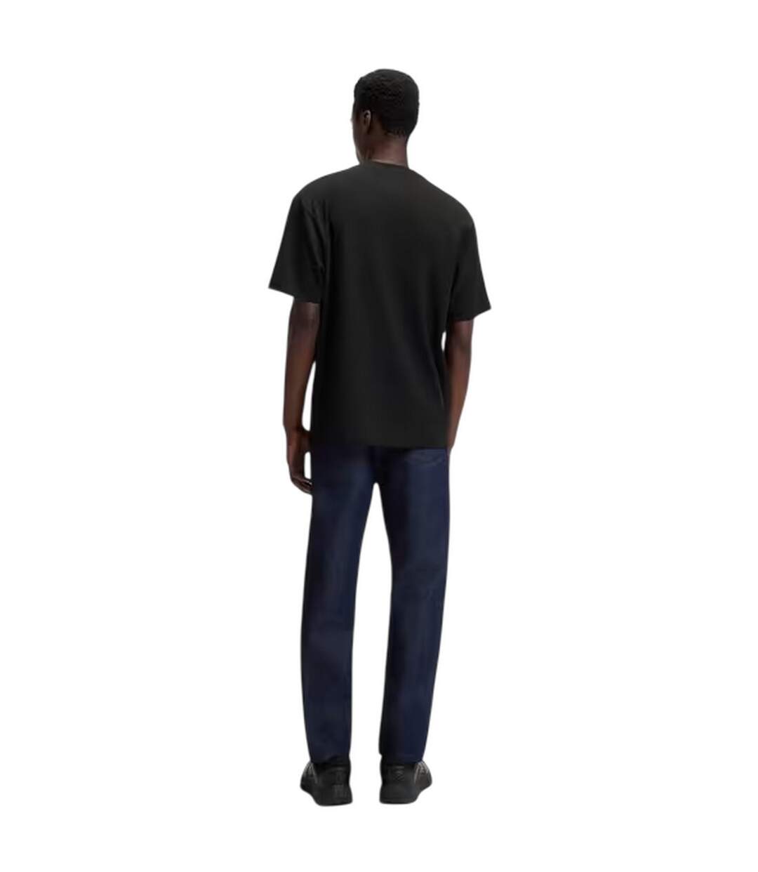 T-shirt Dubi Tech Homme Noir Hugo Boss-2