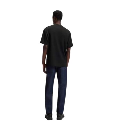 T-shirt Dubi Tech Homme Noir Hugo Boss
