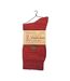 2 Pack Mens Bright Colour Luxury Cotton Casual Crew Socks-2