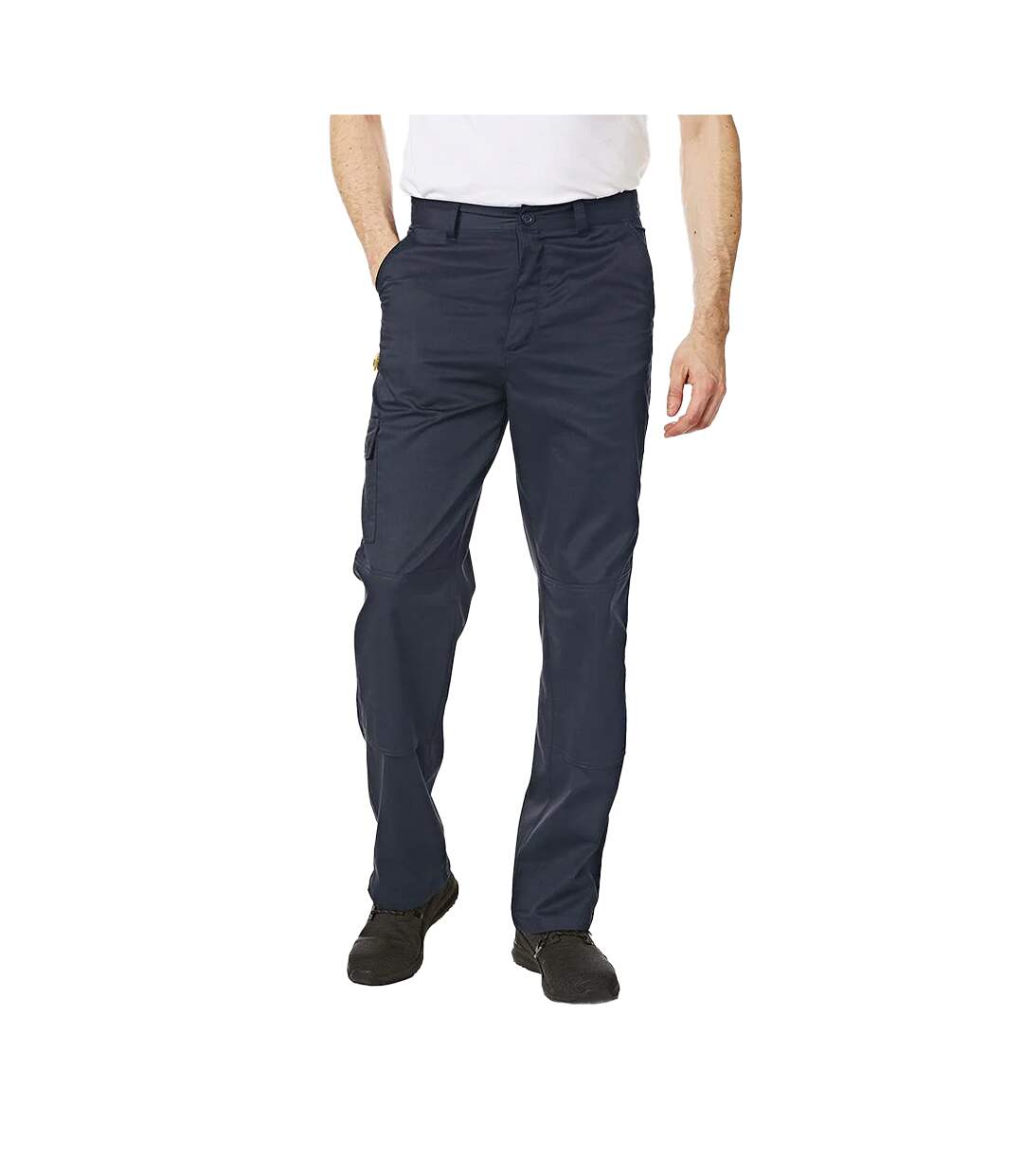 Pantalon à poches homme noir Iron Mountain-3