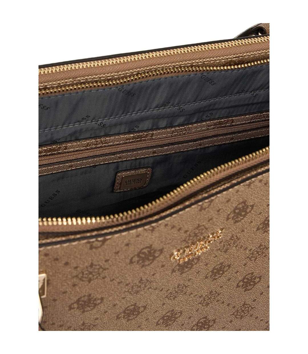 Sac À Main Voyage Calebra Femme Taille Unique Beige Guess-4